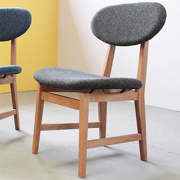 ゆったりくつろぐダイニング♪CALMカームダイニングチェアCH1 椅子