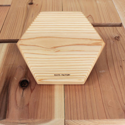 六角太郎 六角形のカッティングボード 暮らしを楽しむ木製プレートトレイ 8枚目の画像
