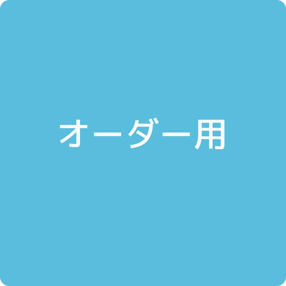 あっこ様オーダー専用 1枚目の画像