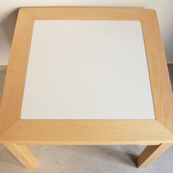 JYU-NI TABLEジュウニリビングでオシャレに使えるローテーブルS60高さ450mm 7枚目の画像
