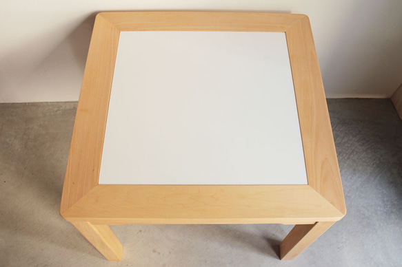 JYU-NI TABLEジュウニリビングでオシャレに使えるローテーブルS60高さ450mm 7枚目の画像