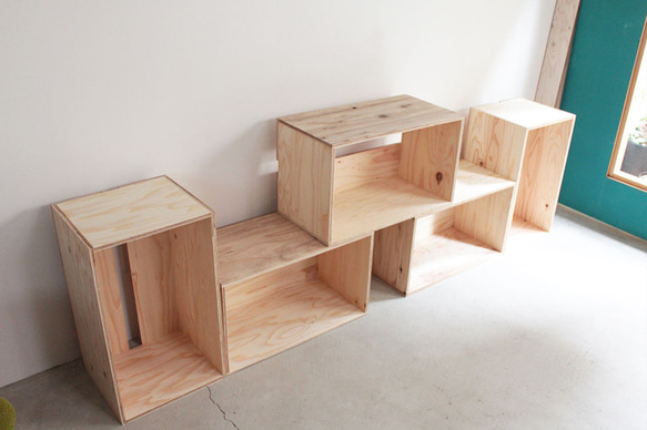 RINGO-BAKO裝飾用的木製儲物箱*根據您的想法，可以進行各種展示！用於展示架和儲物架 第10張的照片