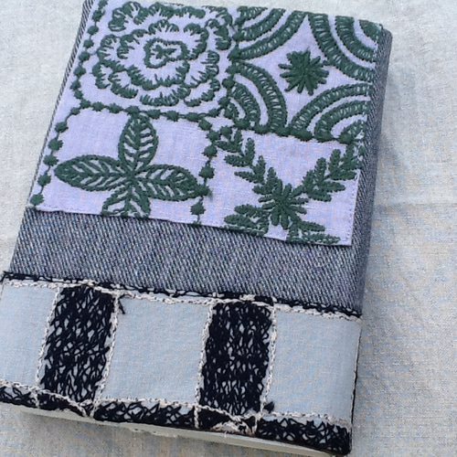 ミナ ペルホネン♡テキスタイルのブックカバー ブックカバー daisy210