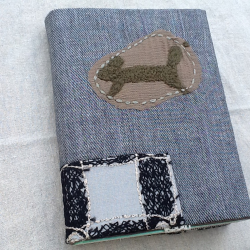 ミナ ペルホネン♡テキスタイルのブックカバー ブックカバー daisy210