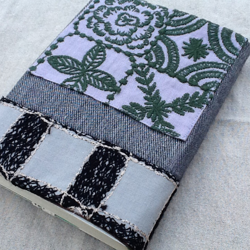 ミナ ペルホネン♡テキスタイルのブックカバー ブックカバー daisy210