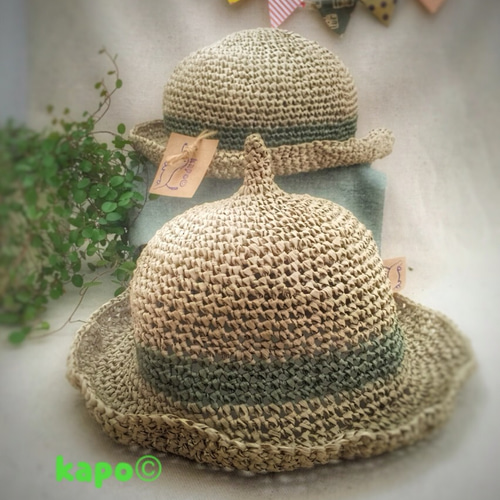 オーダー受付☆ とんがり帽子 どんぐり帽子 麦わら帽子 ▷オーダー受付