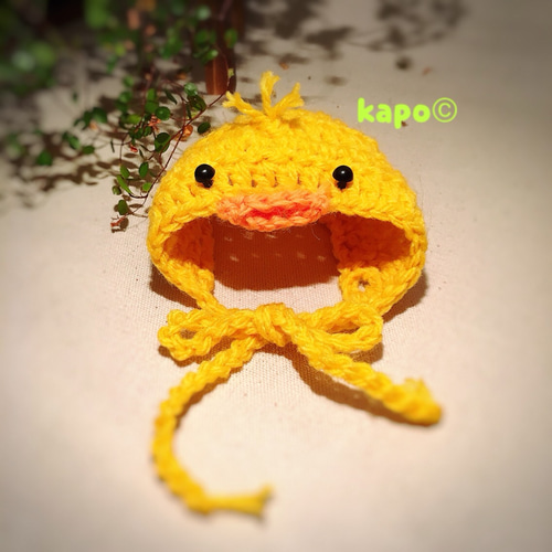 ひよこちゃん♡にわとり帽