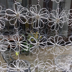 フィンランドの窓飾りの花　１個 2枚目の画像