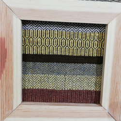 パターン織り 1枚目の画像
