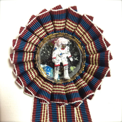 宇宙飛行士のロゼット 2枚目の画像