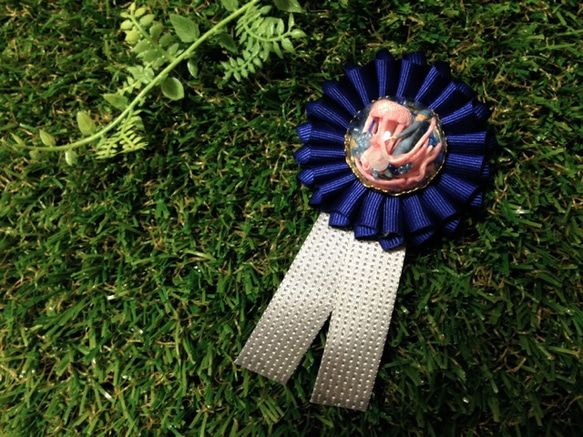 クラゲ型潜水艦 ロゼット ブローチ A fabulous day 通販 575301