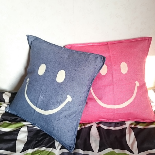 ロンハーマン　スマイル　ニコちゃん　クッション　6個セット ロンハーマン スマイル ニコちゃん クッション 【公式通販】