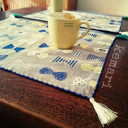 テーブルもオメカシ♥ランチクロス【タッセル付】 ランチョンマット