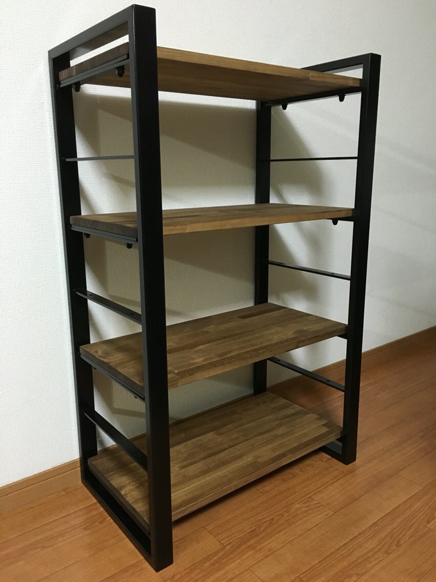 RKO　コメント商品になります　アイアンネット　シェルフ　ハンドメイド Creer（家具、インテリア） ライトウェイトアイアンメッシュ