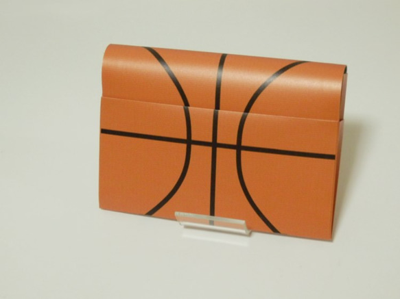 paper card case　「バスケットボール」 1枚目の画像