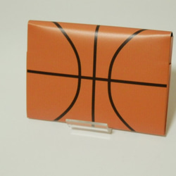 paper card case　「バスケットボール」 2枚目の画像