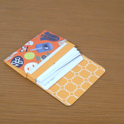 紙のカードケース「ＭＡＳＫ」 4枚目の画像