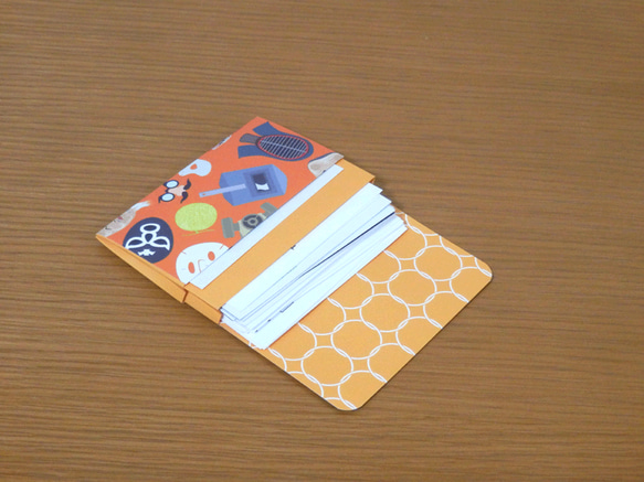 紙のカードケース「ＭＡＳＫ」 4枚目の画像