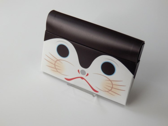 paper card case　「福犬」 1枚目の画像