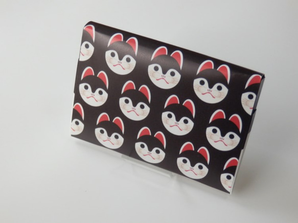 paper card case　「福犬」 2枚目の画像