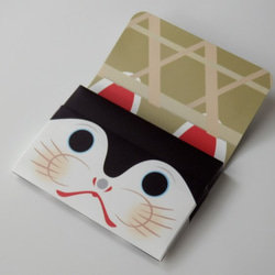 paper card case　「福犬」 3枚目の画像