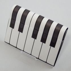 かず様オーダー　paper cardcase　「ピアノ」×9個 1枚目の画像