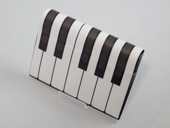 かず様オーダー　paper cardcase　「ピアノ」×9個 1枚目の画像