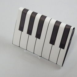 かず様オーダー　paper cardcase　「ピアノ」×9個 2枚目の画像