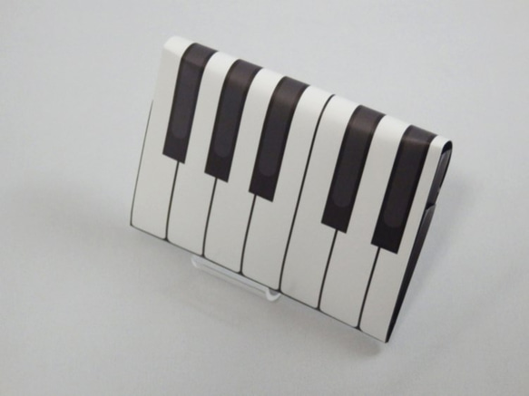 かず様オーダー　paper cardcase　「ピアノ」×9個 2枚目の画像