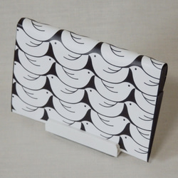 紙のカードケース「鳥」 2枚目の画像