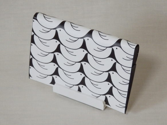 紙のカードケース「鳥」 2枚目の画像