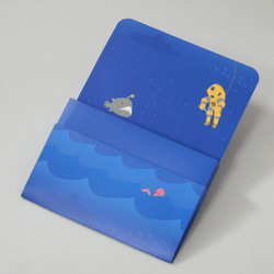 紙のカードケース　「海」 3枚目の画像