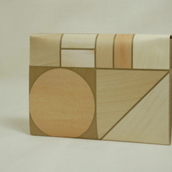 紙のカードケース　「積み木」 2枚目の画像