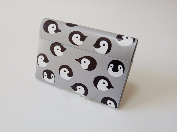 paper cardcase　「ペンギン」 1枚目の画像