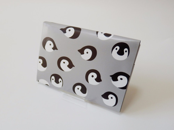 paper cardcase　「ペンギン」 2枚目の画像