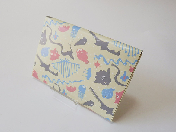 paper cardcase　「海の生き物」 3枚目の画像