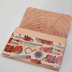 紙のカードケース　「チェーンソー」 3枚目の画像