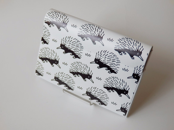 paper cardcase　ハリモグラ 1枚目の画像