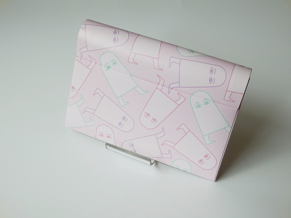 paper cardcase　メジェド様 1枚目の画像