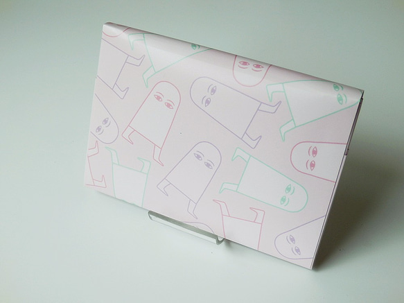 paper cardcase　メジェド様 2枚目の画像