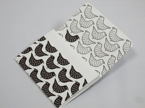 紙のカードケース　動物シリーズ「トリ」 3枚目の画像