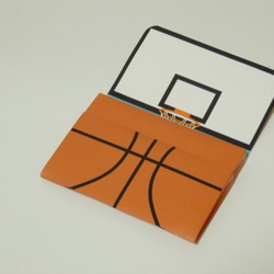 カヨ様オーダー分　カードケース「バスケットボール」 3枚目の画像