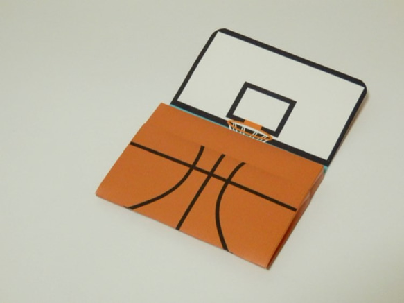 カヨ様オーダー分　カードケース「バスケットボール」 3枚目の画像