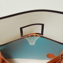 カヨ様オーダー分　カードケース「バスケットボール」 4枚目の画像