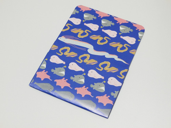 paper cardcase　深海魚 2枚目の画像