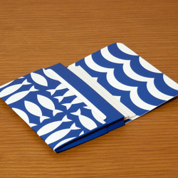 紙のカードケース「魚」 2枚目の画像