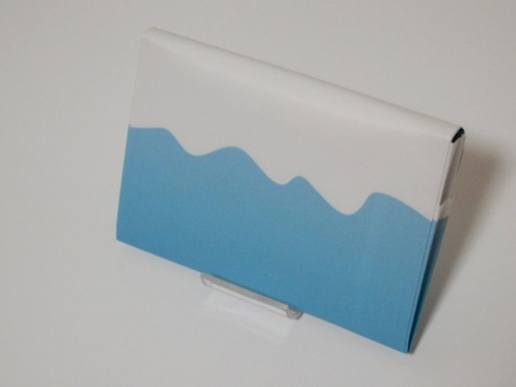paper cardcase　「吉祥富士」 2枚目の画像