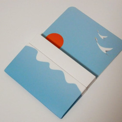 paper cardcase　「吉祥富士」 3枚目の画像
