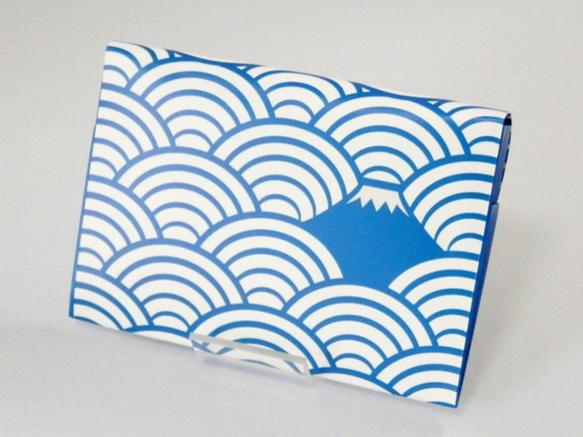 paper cardcase　「青海波」 2枚目の画像