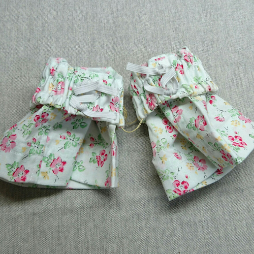 おばあちゃんが作ったアームカバー ショート 花柄 アームバンド その他